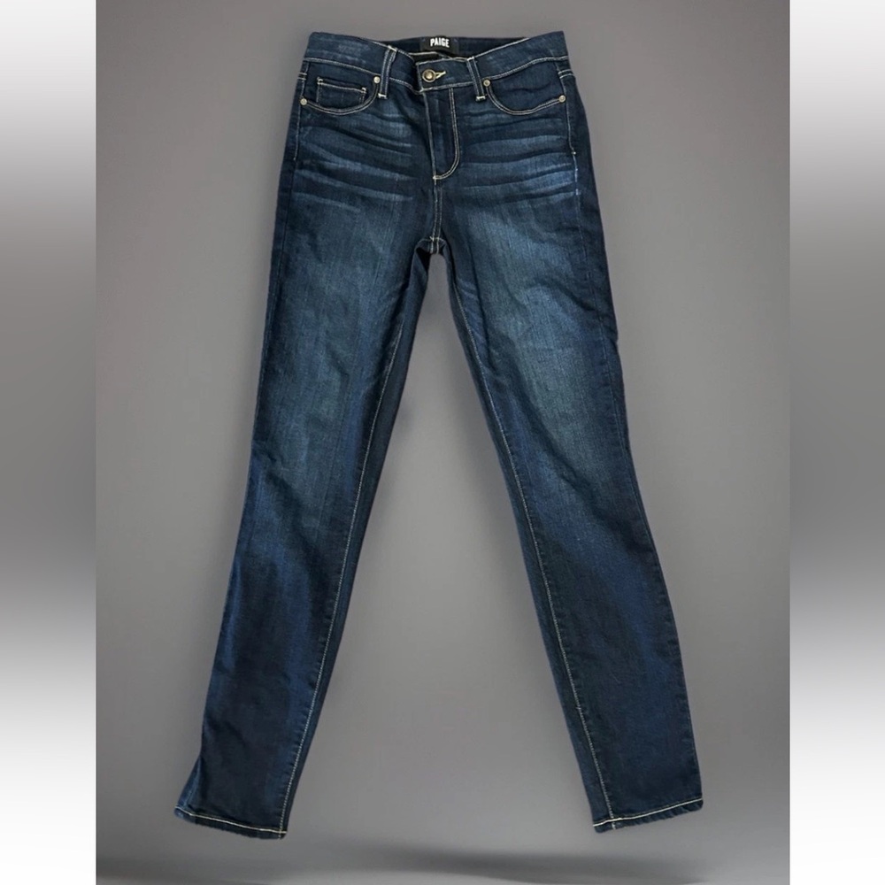 Paige Women’s Hoxton Ankle High Rise Skinny Jeans USA Size 26